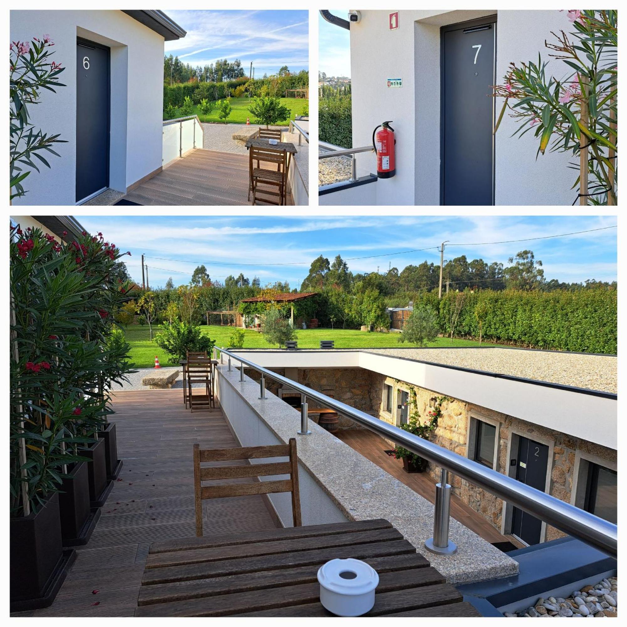 Maison d'hôtes Agrafonte à Pacos de Ferreira Extérieur photo