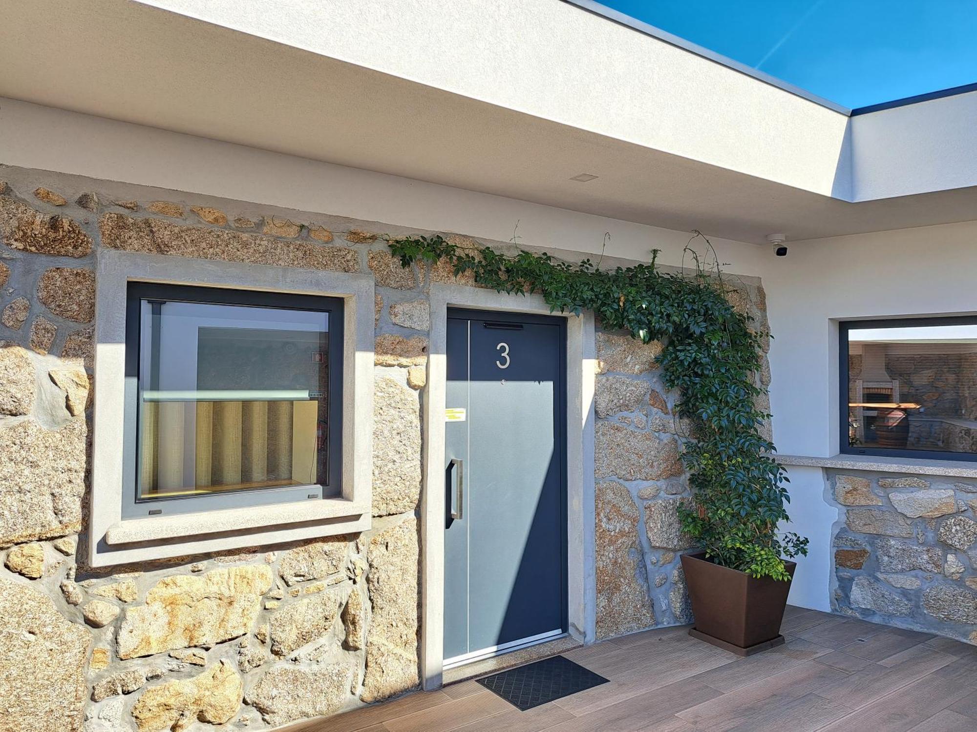 Maison d'hôtes Agrafonte à Pacos de Ferreira Extérieur photo