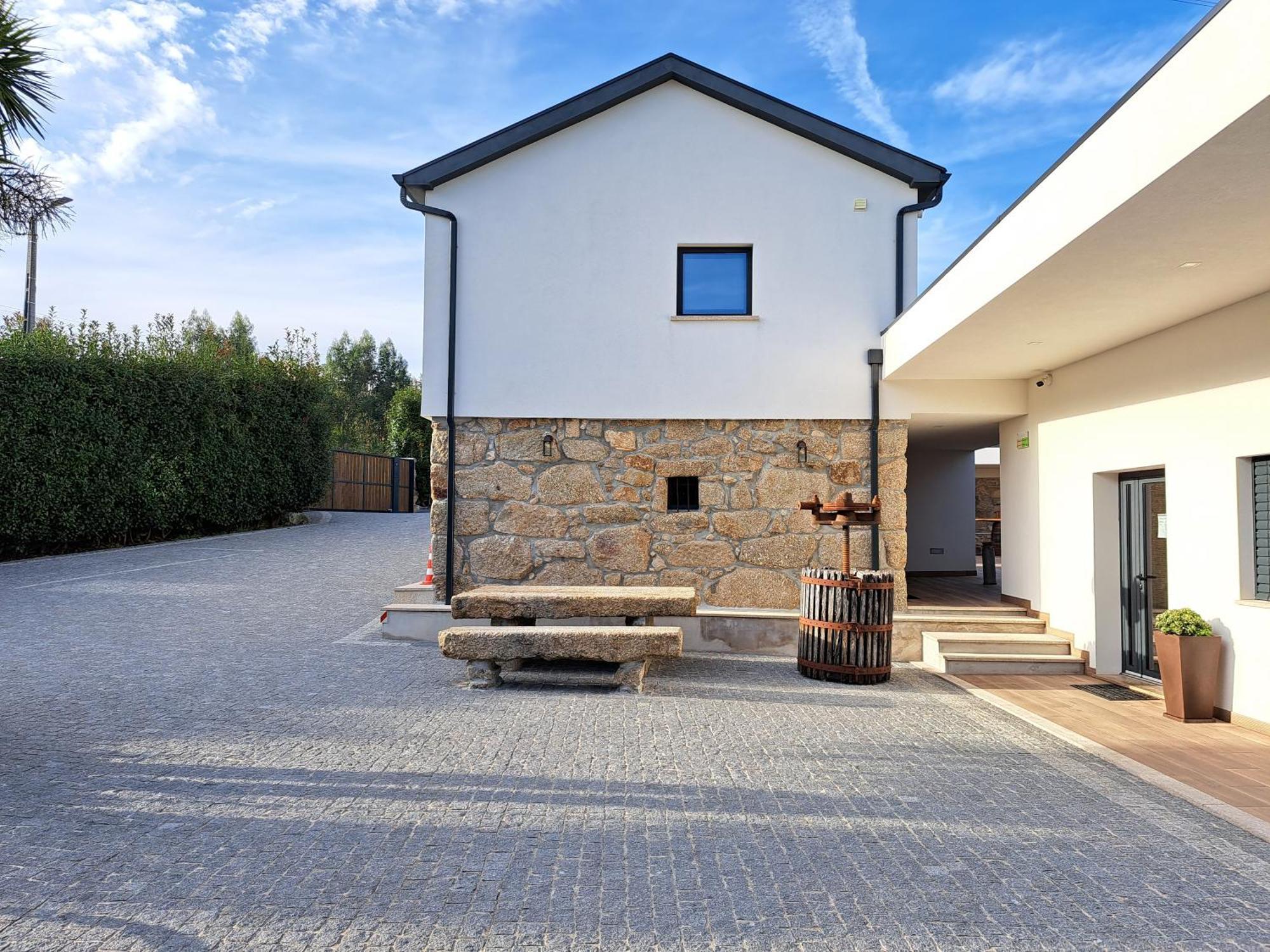Maison d'hôtes Agrafonte à Pacos de Ferreira Extérieur photo