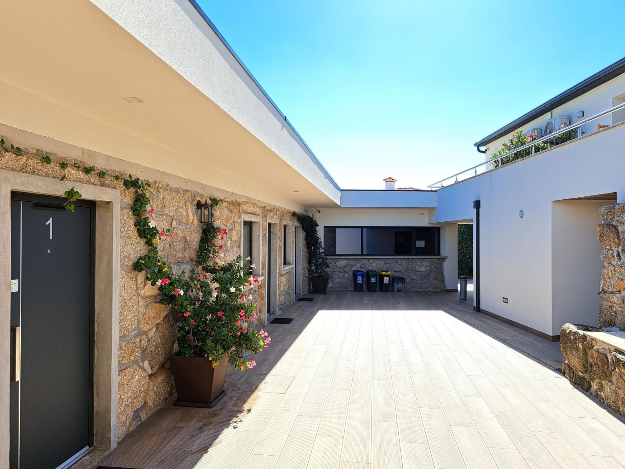 Maison d'hôtes Agrafonte à Pacos de Ferreira Extérieur photo