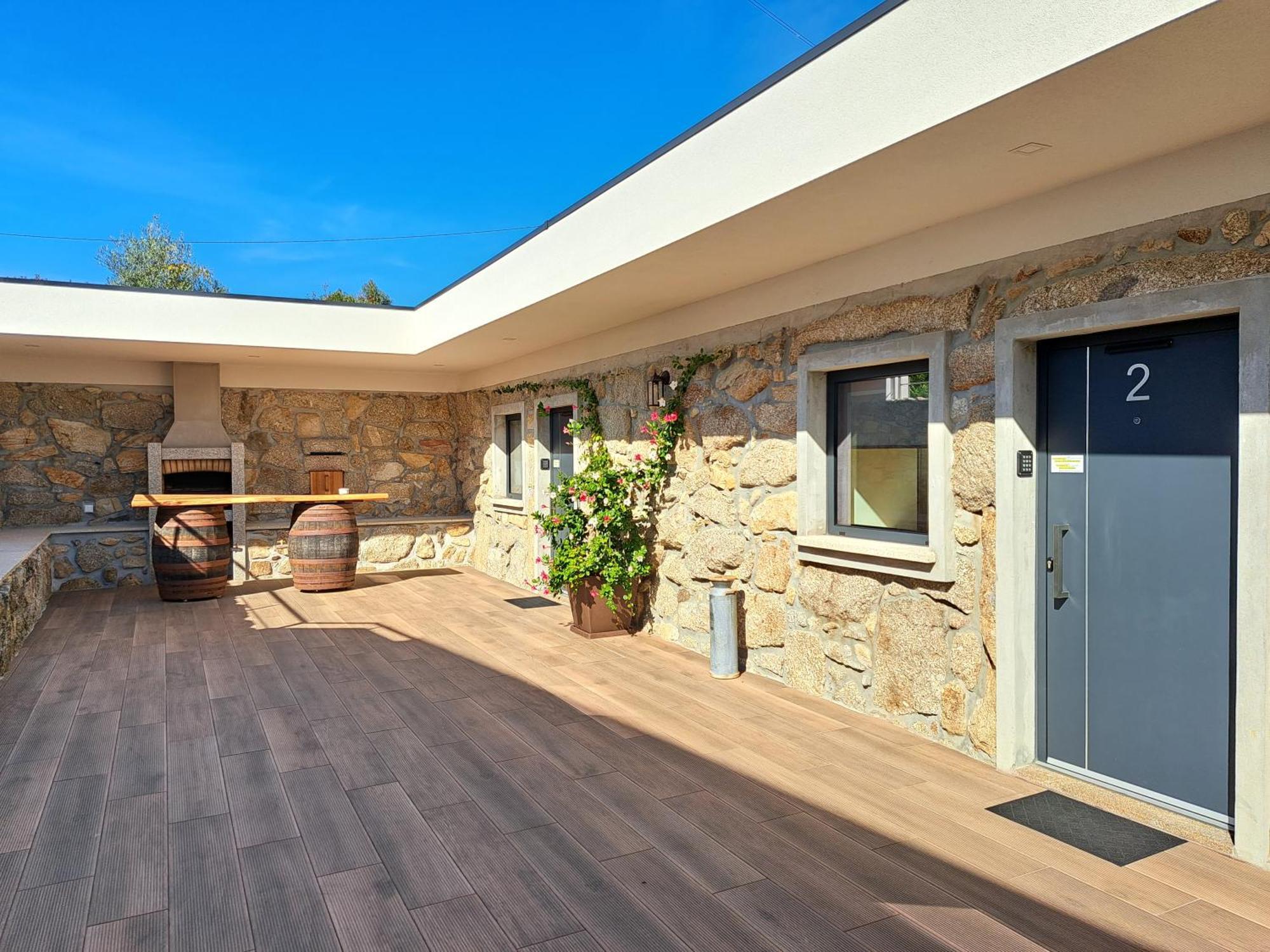 Maison d'hôtes Agrafonte à Pacos de Ferreira Extérieur photo