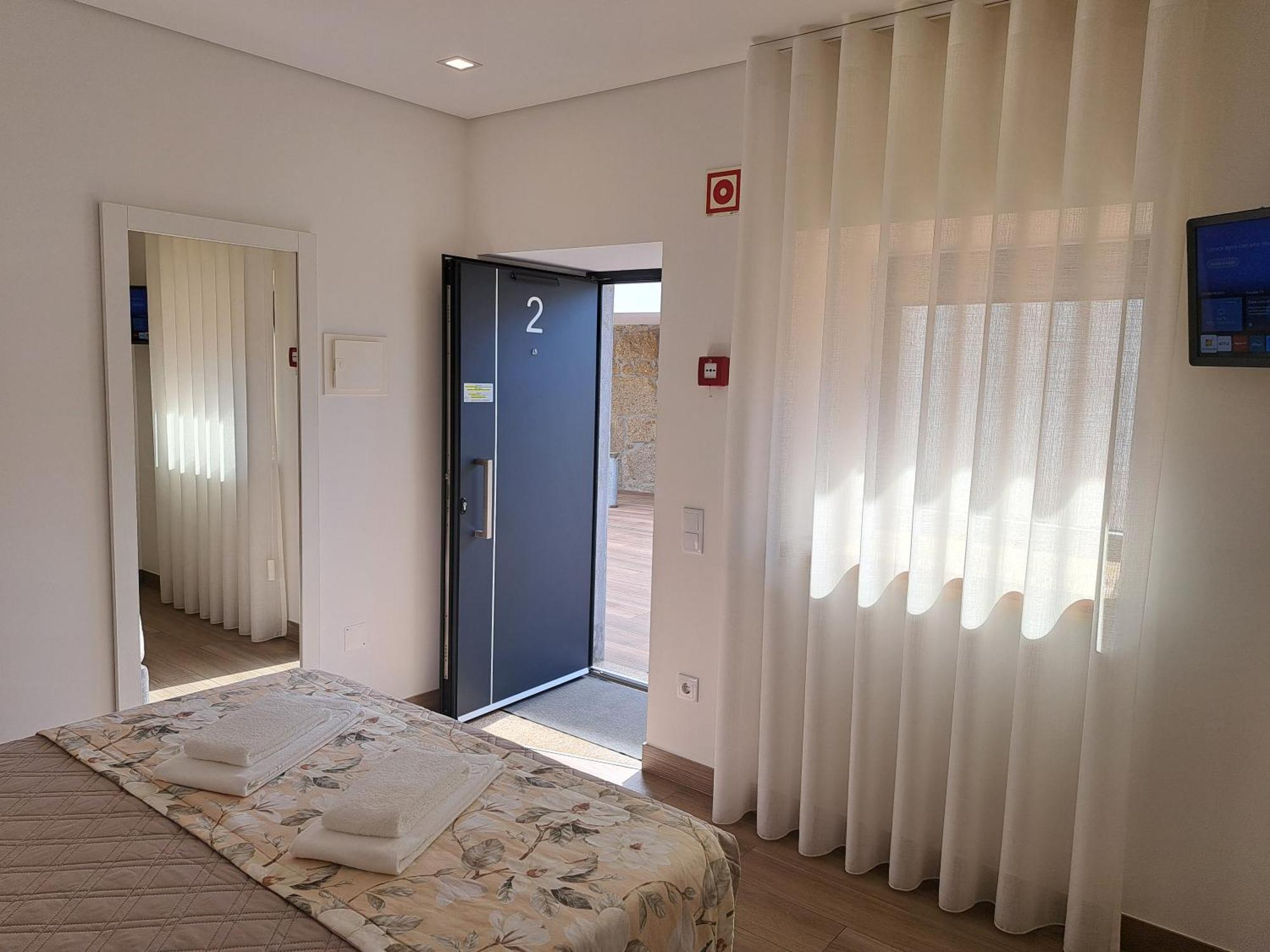 Maison d'hôtes Agrafonte à Pacos de Ferreira Extérieur photo