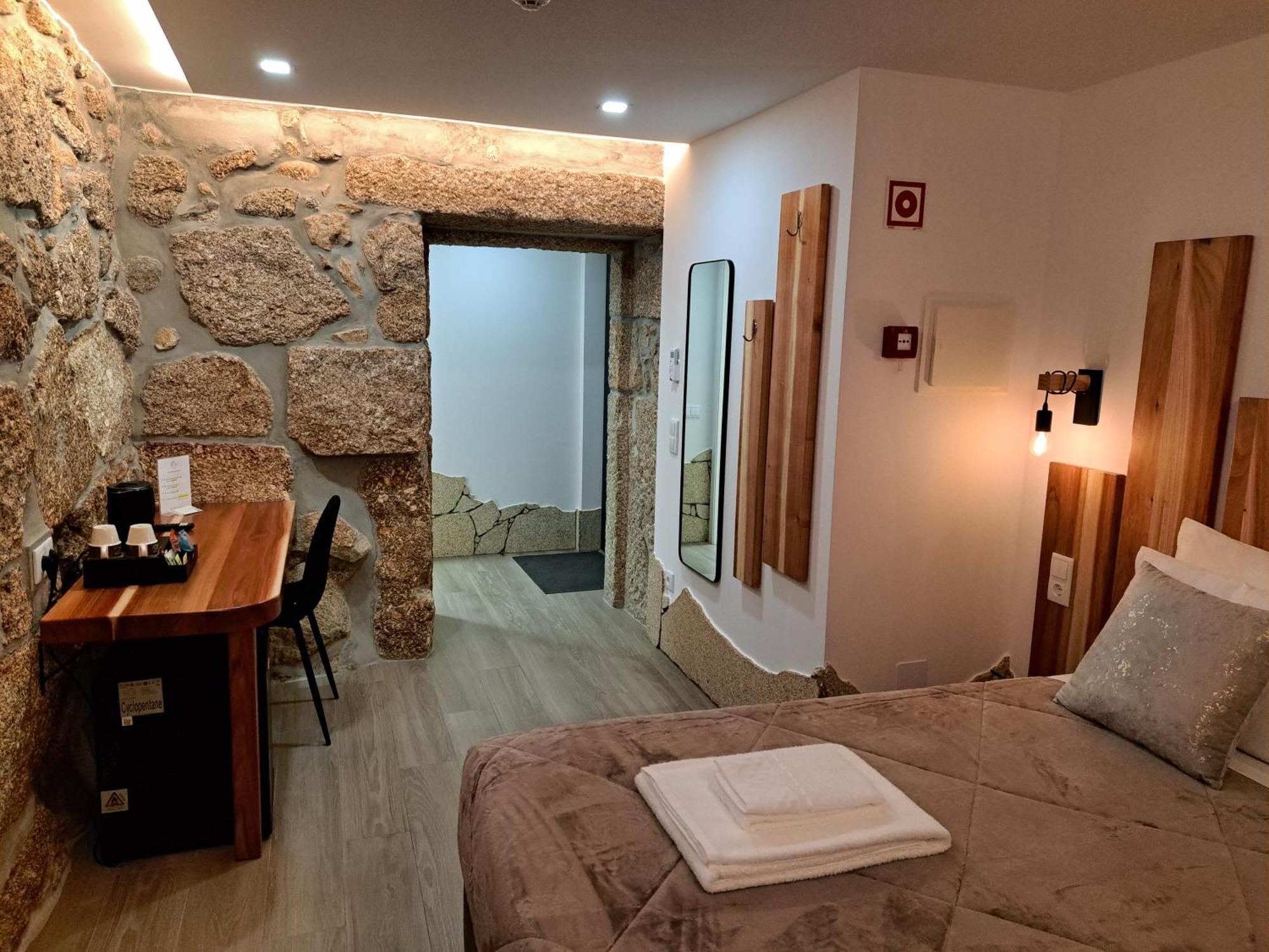 Maison d'hôtes Agrafonte à Pacos de Ferreira Extérieur photo