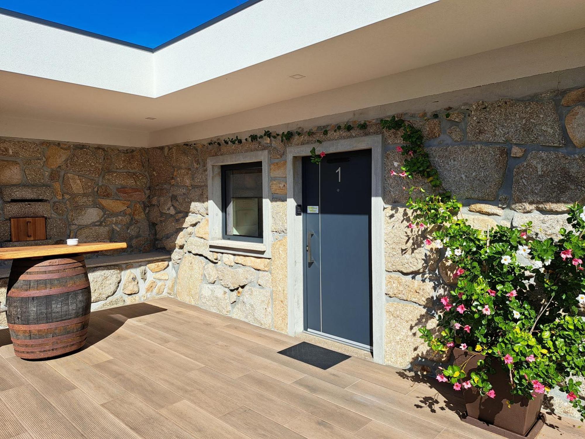 Maison d'hôtes Agrafonte à Pacos de Ferreira Extérieur photo