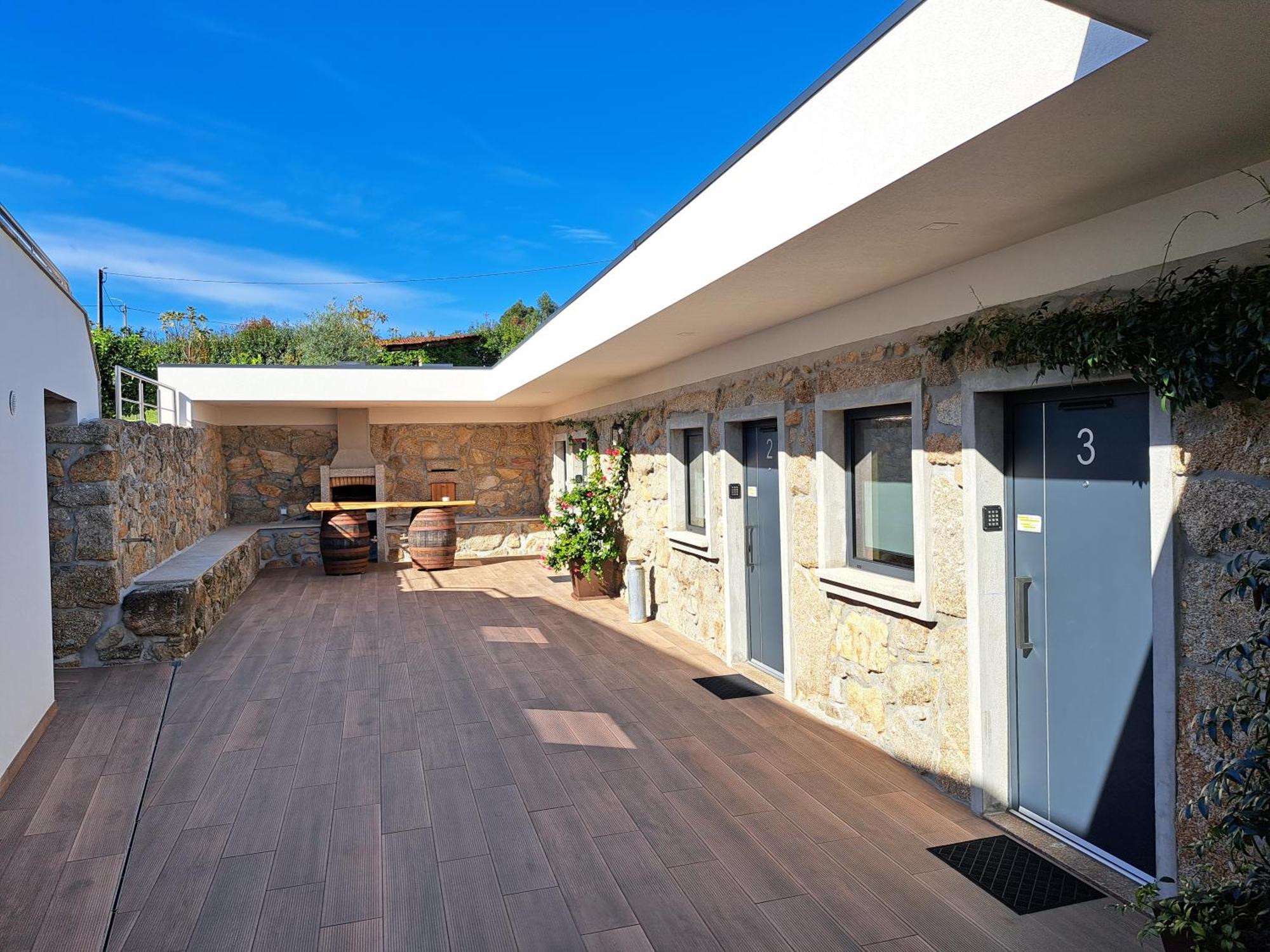 Maison d'hôtes Agrafonte à Pacos de Ferreira Extérieur photo