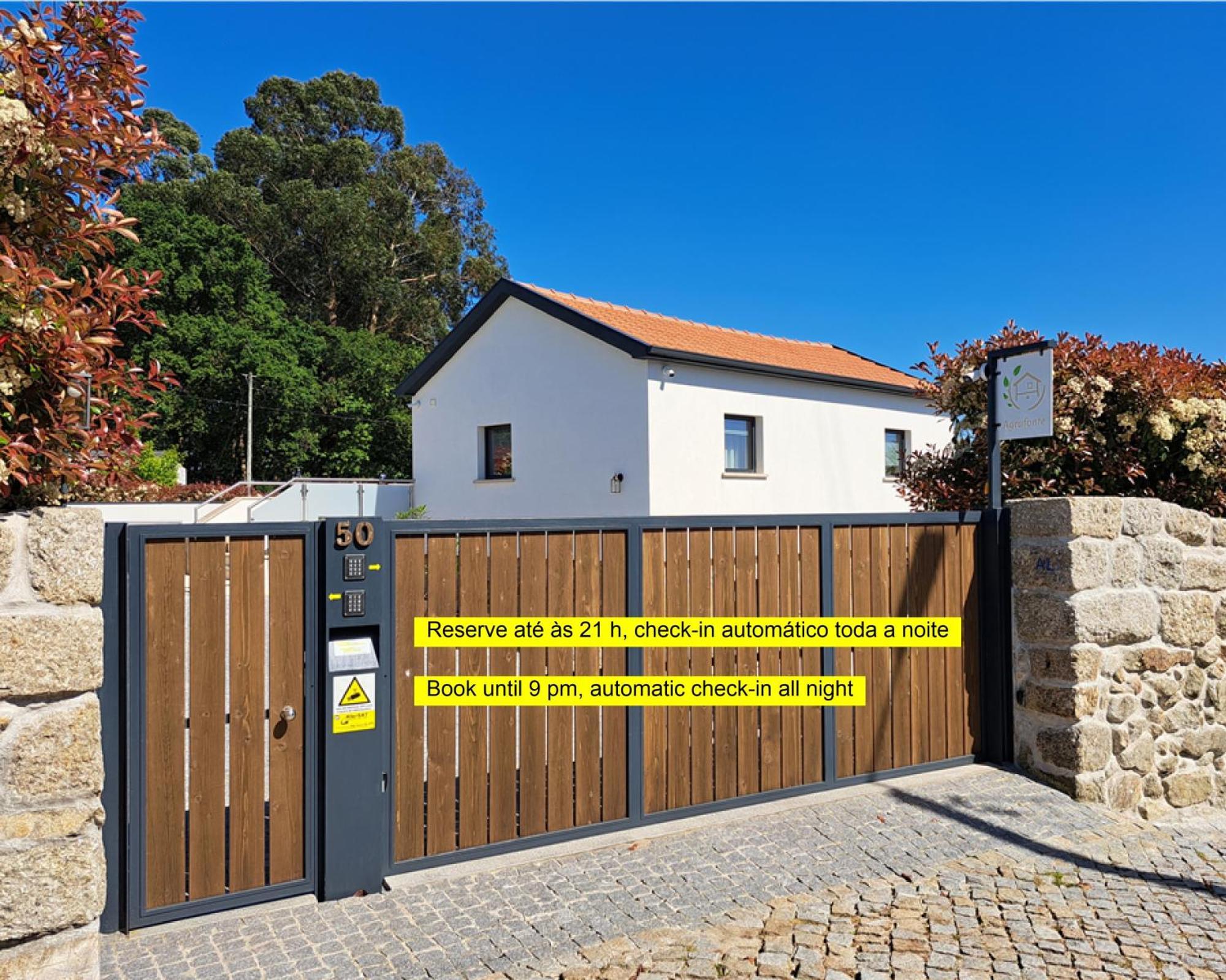 Maison d'hôtes Agrafonte à Pacos de Ferreira Extérieur photo